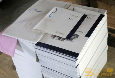 專業(yè)樓書印刷服務(wù) 仁恒公園世紀(jì)項(xiàng)目二折頁與樓書印刷方案解析