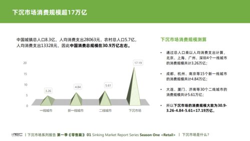 中國下沉市場消費零售篇 壓力小、潛力大，但用戶畫像難普適
